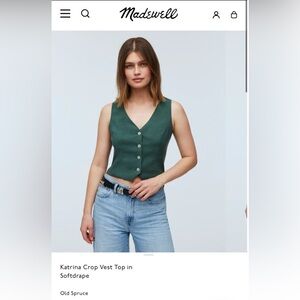 Madewell Katrina Vest
